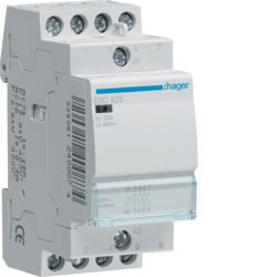 ESC425 - Schütze 25a, 4NA, 230 V 2m Hager EAN: 3250612400874