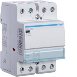 ESC464 - Schütze 63A, 4NF, 230 V 3M Hager EAN: 3250612401376