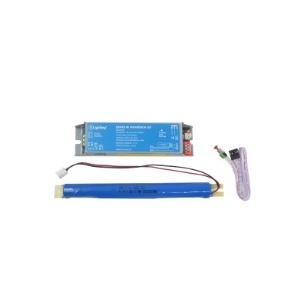 ESL0154 - 100101600010 - Kit d'urgence 30W 1-3H AC100-277V Batterie 2500mAh