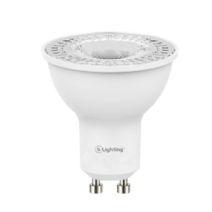 ESL0505WW - 100100100080 - LAMP. LED GU10 7W 3000K LED SAMSUNG