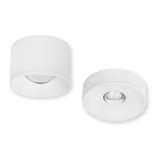 ESL4013CW-BR - 100113100001 - RUNDER LED-DECKENSICHT 4W 4000K IP44 WEISS