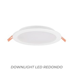 ESL6118WW - 100100200026 - DownLight Led Round 18W 3000K White