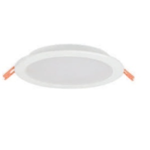 ESL6306CCT-GR - 100100200125 - DOWNLIGHT LED RUND 6W 3CCT GRAPHIT