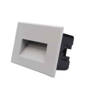 ESL7016CW -AB - 100100500065 - Apply Led Wall 5W 4000K IP65 Gross Aluminum