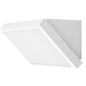 ESL7029CCT -BR - 100100500146 - Apply Led Wall Vernum w/Sensor 21W 3CCT IP65 White