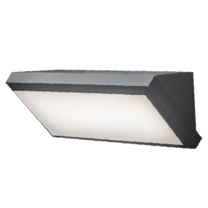 ESL7029CCT -GR - 100100500145 - Apply Led Wall Vernum with Sensor 21W 3CCT IP65 Graphite