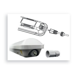 ESL9536WH - 100101100030 - ARM.LED 36W 5000K IP65