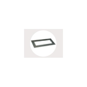 ESLAROBR - 100100500053 - Borde INOX BRANCO