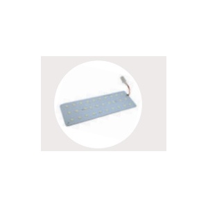 ESLPLACA7003CW - 100101700010 - LED PLATE 8W 4000K P/WALL WALL 7002/7003