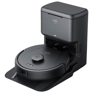 Eufy by Anker Roboter-Staubsauger und Wischroboter – Maximale Leistung von 5000 Pa – Behälterkapazität Staub 350 ml und Wasser 280 ml – BoostIQ™️-Technologie / iPath-Lasernavigation – Karten für mehrere Wohnungen – Kompatibel mit Amazon Alexa und Google Assistant