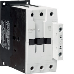 EV040E - Contactor 3P 40A 24 -27 VDC HAGER EAN:3250612236114