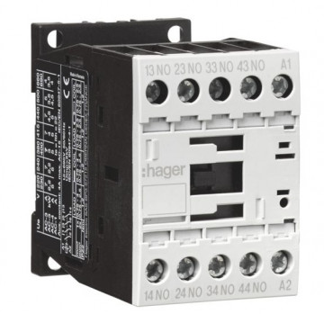 EVR00440E - com Relay. 4NA 24 VDC HAGER EAN: 3250612236589