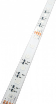 Fita LED 5050-60 14,4W/mt RGB 24Vdc IP68 Lig. 10mt