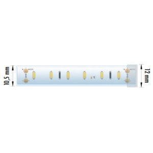 FITA LED EPRO 9.6W 60L 24V 3000K IP20 5MT