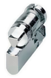 FL74Z - Cañón p/acortar triangular 8mm HAGER Ean:3250619176642