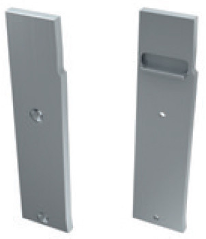 FLAR TP271D - Anodiertes Aluminium -Oberteil für Flaro -Profil rechts 1un