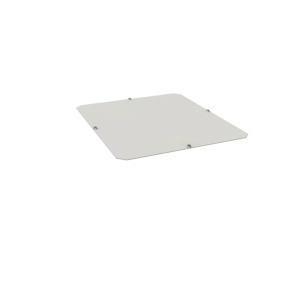 FN10060CEW - Open panel for base/top L.1000 p.600 HAGER EAN: 3250610013823