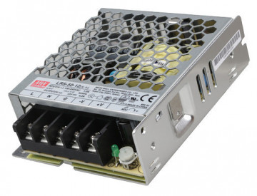Fonte de Alimentação Mean Well 12Vdc 50W IP20