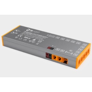 Fonte de alimentação Slim com 3 saídas 36W 24vdc
