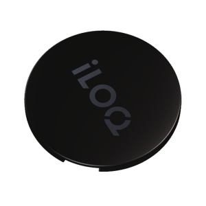 Funda para llave inteligente - Color negro - Fácil y rápida instalación - Compatible con ILOQ-KEY-S5 - Paquete de 100 unidades