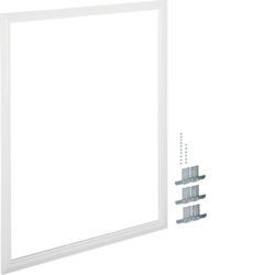 FZ33B - Aro de remate IP44 a.1100 l.800 HAGER EAN:3250612777884