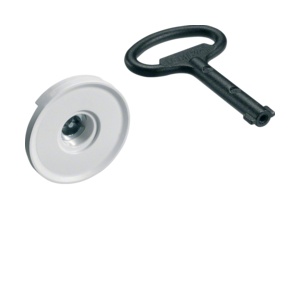 FZ449N - Fechadura p/IP44 barra dupla 3mm HAGER EAN:3250612778065