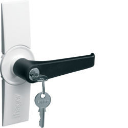 FZ533N5 - Klassenhebel mit IP44/IP54 Key 1242e Hager EAN: 3250612779758