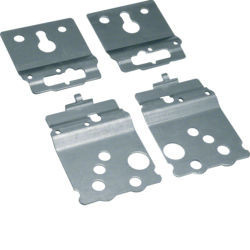 FZ803B - Juego 4 patas fijado. mural p/brazo. IP44/IP54 HAGER Ean:3250612778638