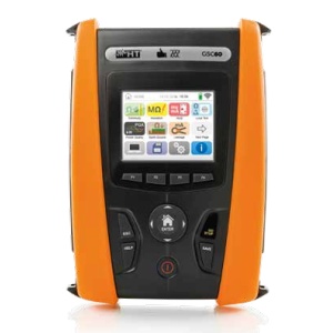 GSC60 - HV000060 Multifunktionales Geräte für alle elektrischen Sicherheitsüberprüfungen und Netzwerkanalysen