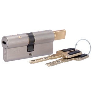 Haute sécurité Cylindre à double embrayage-Anti-Bumping, anti-cicking, anti-licenciement et anti-snapping-ate