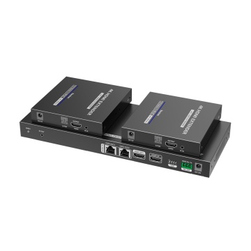 HDMI -Extensor Distress 1x2 - 1 transmitter/2 receivers - Resolution up to 4K@60Hz - range up to 70m - via cable UTP CAT6/6A/7 - RS232 control
