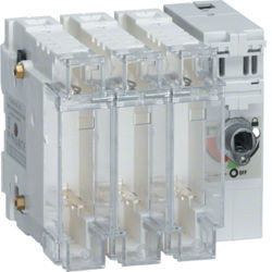 HFD306 - Enterrar. sección. fusible 3x63A (NH000) HAGER Ean:3250613130305