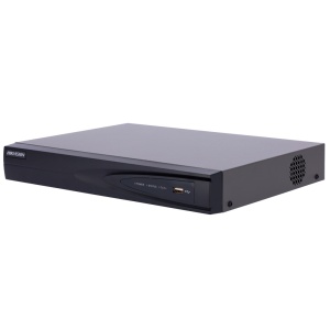 Hikvision – PRO Range – NVR-Recorder 8 CH IP PoE 75 W – Maximale Auflösung 8 Mpx – Bandbreite 80 Mbit/s – Bewegungserkennung 2.0 4 Kanäle