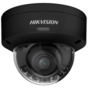 Hikvision câmara IP Domo gama PRO ColorVu3.0 - Resolução 8 MPx - Lente Motorizada 2.8~12 mm - ColorVu3.0: imagem a cores HIKAI-ISP F1.2 1/1.8" - AcuSense3.0 | Luz híbrida 40 m | Áudio | Alarmes - IP67 | IK10 | NEMA 4X | PoE | Face capture
