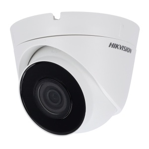 Hikvision - Câmara IP gama VALUE - Resolução 4 Megapixel - Lente 2.8 mm / Compressão H.265+ - IR LEDs Alcance 30 m - Impermeável IP67