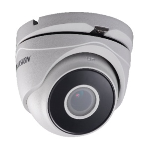 Hikvision - Câmara Turret HDTVI Gama PRO - Resolução 1080p (1920x1080) - Lente 2.7~13.5 mm | Smart IR alcance 60 m - Potência sobre coaxial PoC.at - Impermeável IP67