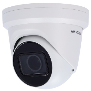 Hikvision - Câmara Turret IP da gama PRO - Resolução 8 Megapixel (3840x2160) - Lente varifocal motorizada 2.8~12 mm | PoE - Gama IR 40 m | deteção de movimento 2.0 - AcuSense | Deteção facial | Alarmes | Áudio