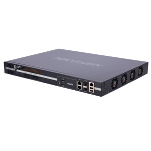 Hikvision-Decoder – 128 Kanäle – Dekodierungskapazität bis zu 32 MPx – 8 4K-HDMI-Ausgänge | 4 BNC-Ausgänge – Alarme | Audio – ONVIF-kompatibel