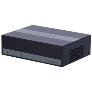Hikvision DVR 5n1 - 4 CH HDTVI / HDCVI / AHD / CVBS - 1 Canal IP 6 MPx - Resolução máxima de entrada 5 MPx - eSSD integrado 512 GB | Baixo consumo de energia - Áudio coaxial | Deteção de movimento 2.0