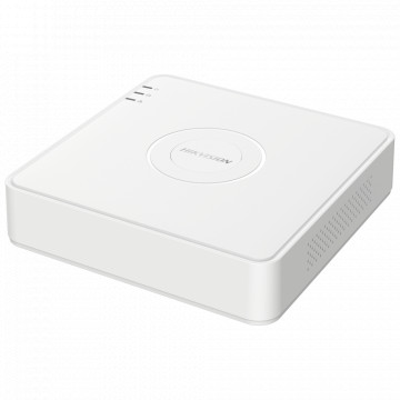 HIKVision DVR 5N1 - 4 CH HDTVI / HDCVI / AHD / CVBS - jusqu'à 5 canaux IP - Résolution d'entrée maximale 1080p Lite - Détection de mouvement 2.0 sur tous les canaux - prend en charge 1 disque dur jusqu'à 4 TB | Audio