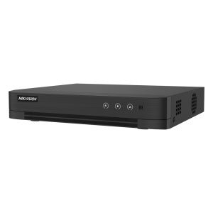 Hikvision DVR 5n1 gama VALUE - 8 CH HDTVI / HDCVI / AHD / CVBS - Até 10 canais IP - Resolução máxima de entrada 1080p Lite - Deteção de movimento 2.0 em todos os canais - Suporta 1 disco rígido até 4 TB | Áudio