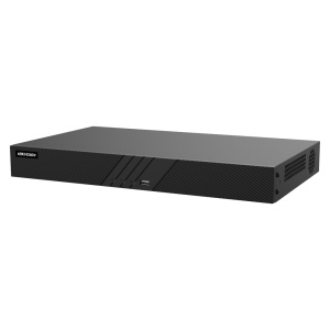 Hikvision Gama PRO - Gravador NVR 8 CH IP - Resolução máxima 8Mpx - Áudio bidireccional - Largura de banda 80 Mbps | 2HDD - Deteção de movimento 2.0 em 4 canais