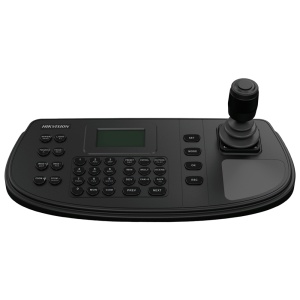 HIKVISION IP KEYBOARD - Series port control - Joystick 4 Axis - Links RS -485, RS -232, RS -422, USB - 128x64 Screen