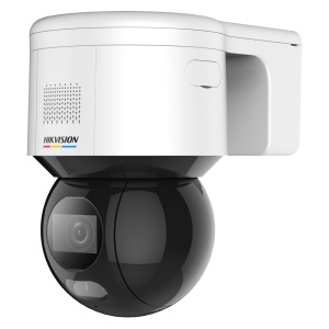 Hikvision IP Motorisierte Kuppel – Wertebereich – 4 MP | 4,0-mm-Objektiv - Weißes Licht 30 m | WDR 120 dB | AcuSense - PoE | H.265+| IP66 | Gesichtserfassung – WEB, CMS-Software, Smartphone und NVR