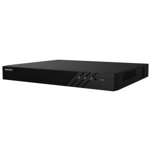 Hikvision NVR 16 CH gama VALUE - Switch PoE máximo 150 W - Resolução máxima 2ch@8Mpx - Largura de banda 160 Mbps - Admite 2 discos rígidos - Deteção de movimento 2.0 em até 4 canais