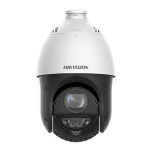 Hikvision speed dome IP 15X gama PRO - Resolução 4 Mpx (2560x1440) - Lente motorizada 4.8~72 mm - Alcance IV 100 m | Velocidade 80 º/s - Áudio | Alarme | Microfone integrado | MicroSD - IP67 | PoE+ | Face Capture | AcuSense