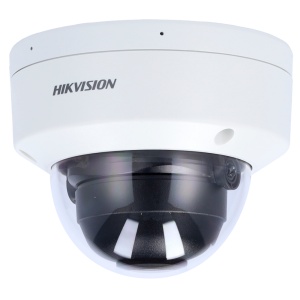 HIKVISION - Valeur de la caméra IP DOME - Résolution 8 mégapixels (3840x2160) - 2,8 mm lentille | Microphone intégré - Plage lumineuse hybride 30 m | Poe (IEEE802.3AF) - Détection de mouvement 2.0 | IP67, IK08