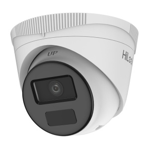 HiLook câmara Turret IP - Resolução 4 Megapixel (2560x1440) - Lente 2.8 mm - IV 20 m | PoE IEEE802.3af - Impermeável IP67 - Deteção de movimento 2.0 (apenas para humanos)