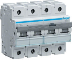 HMC480 - Criador 4P 80A C 15kA 6M HAGER Ean:3250613230227
