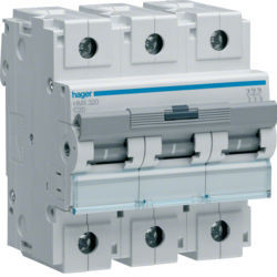 HMX320 - Disjuntor 3P 20A C 50kA 4,5M HAGER EAN:3250613231996